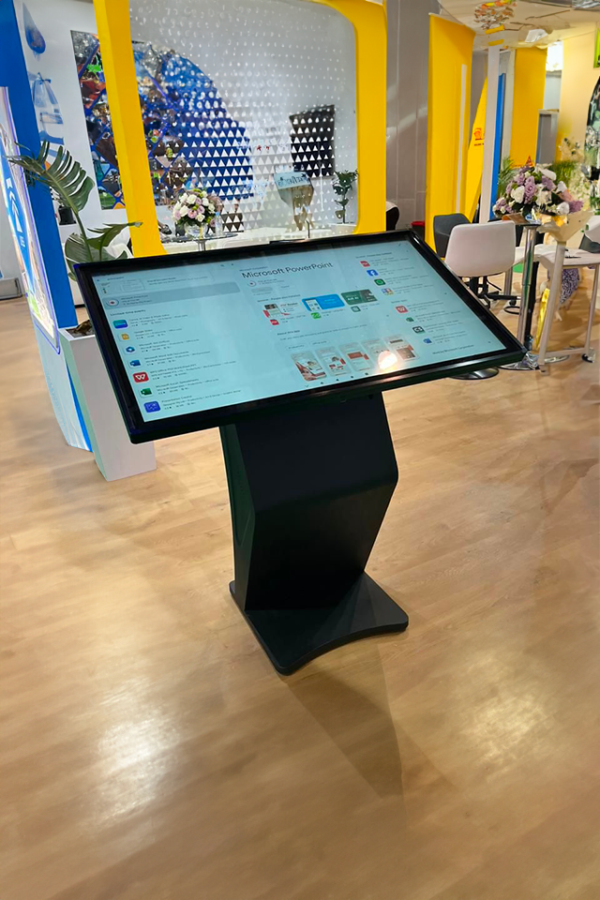 Borne tactile interactive au Maroc chez digitactile, digitactile
