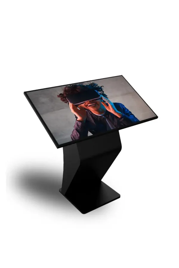 Borne tactile interactive au Maroc chez digitactile