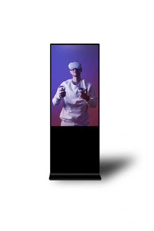 Totems interactifs de différentes tailles disponibles à la vente au Maroc, Totem Interactif Maroc , digitactile , Totem interactif maroc