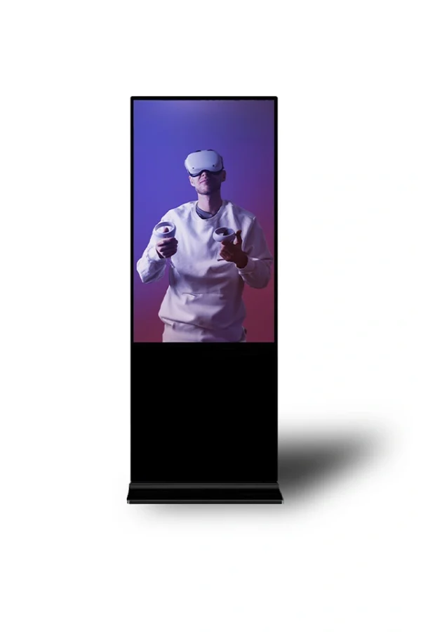 Totems interactifs de différentes tailles disponibles à la vente au Maroc, digitactile maroc.