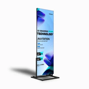 Totem led affichage