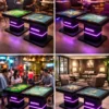 Borne interactive de jeux Megatable – Écran tactile interactif pour divertissement, digitactile maroc