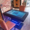 Borne interactive de jeux Megatable – Écran tactile interactif pour divertissement , digitactile maroc