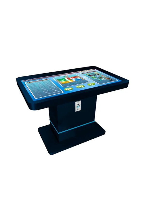 Borne interactive de jeux Megatable – Écran tactile interactif pour divertissement, digitactile maroc
