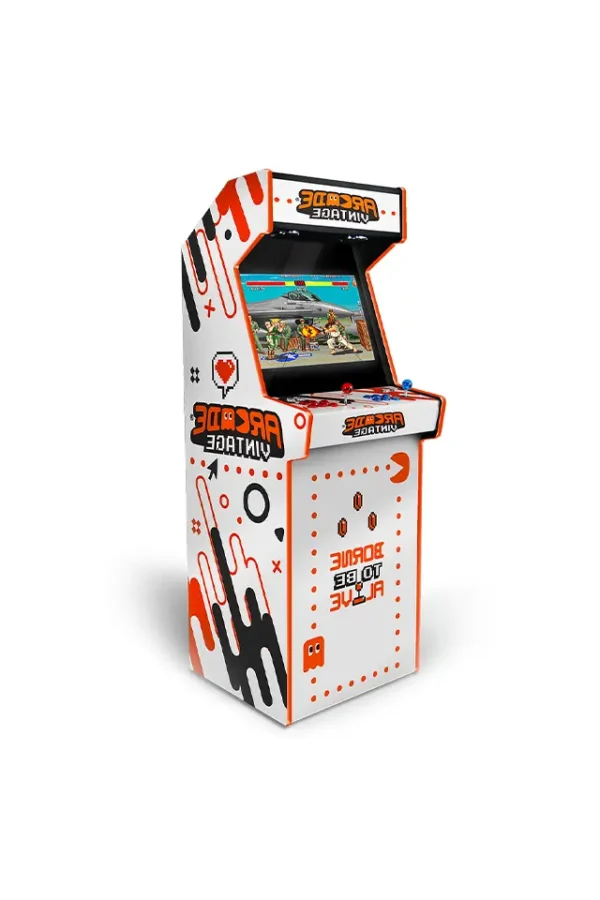Borne arcade classique avec 5000 jeux cultes – Disponible au Maroc, digitactile