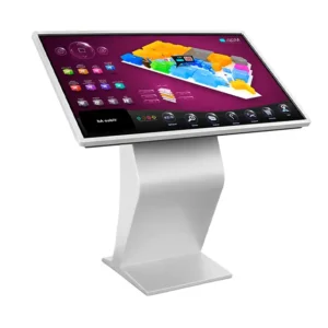 borne interactive , digitactile