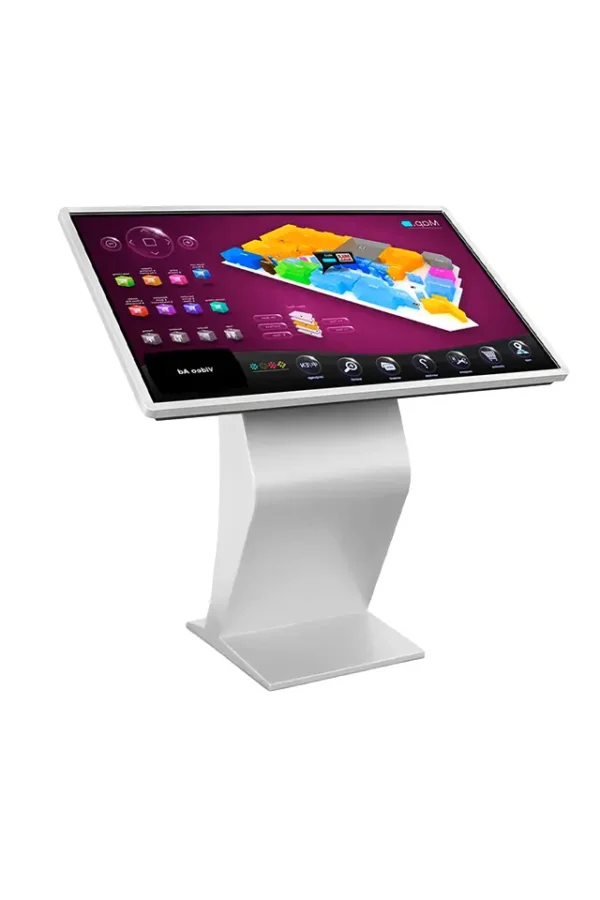 borne interactive , digitactile