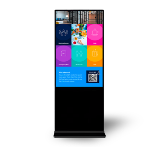 Totem Interactif Maroc - Écran Tactile Publicitaire