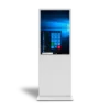 Totem tactile 55 pouces Windows au Maroc pour affichage interactif professionnel.