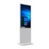 Totem tactile 55 pouces Windows au Maroc pour affichage interactif professionnel.