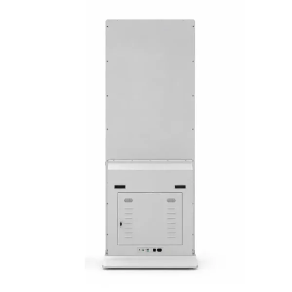 Totem tactile 55 pouces Windows au Maroc pour affichage interactif professionnel.
