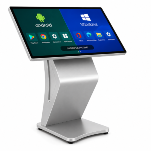 Borne double systeme tatctile digitactile