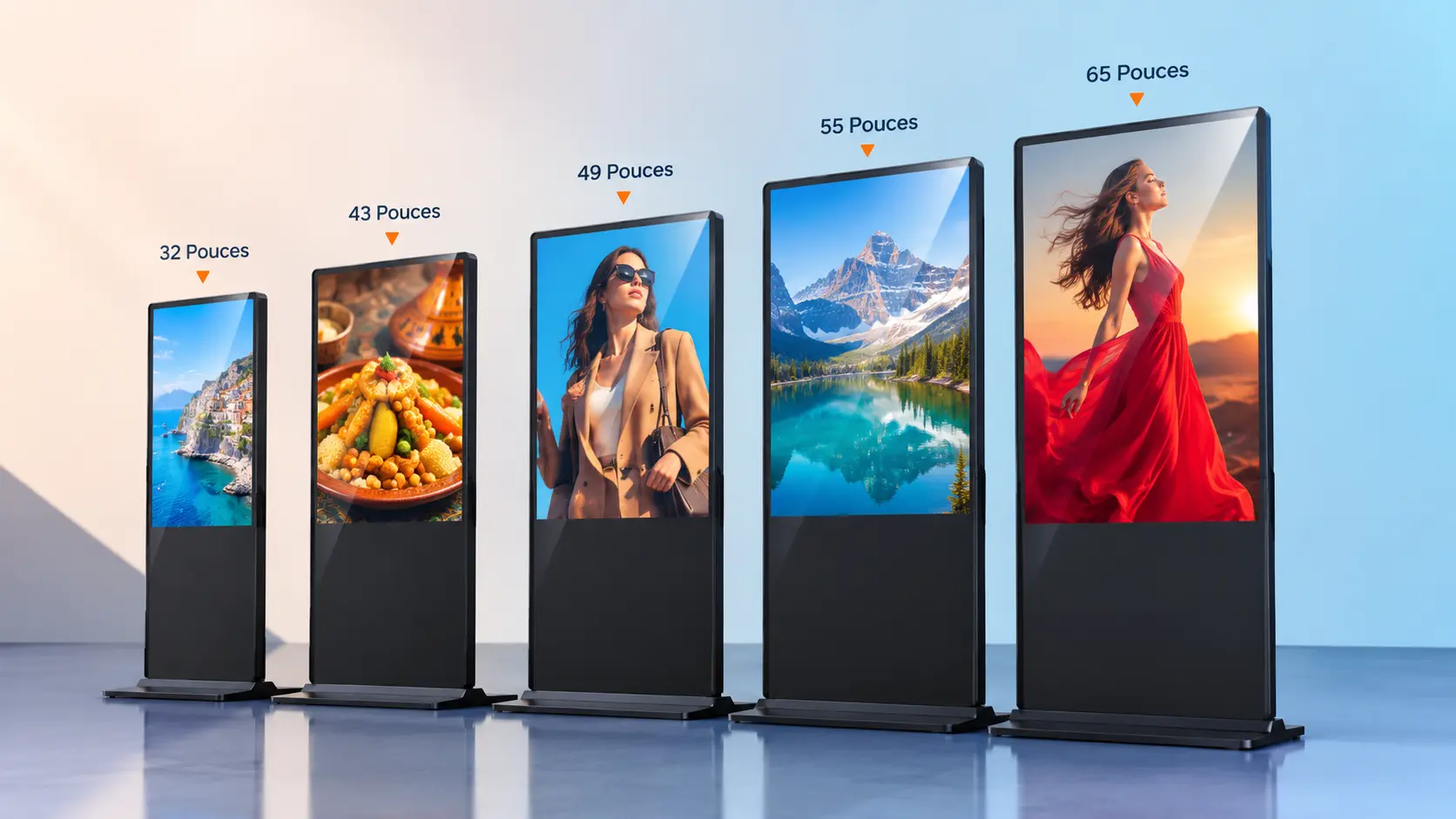 Totem Tactile au Maroc – Écran Interactif Professionnel